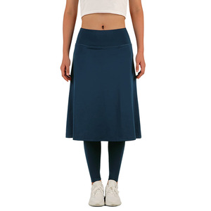 Abbigliamento Sportivo Personalizzabile OEM con <span class=keywords><strong>Leggings</strong></span> a Vita Alta Traspiranti, Gonne Taglie Forti, Slip e <span class=keywords><strong>Leggings</strong></span> Tinta Unita per Tennis Femminile - Product Image 4