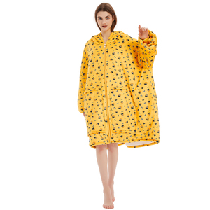 Custom <strong>Snuggle</strong> Flannel Fleece Anime Blanket <strong>Hoodie</strong> Cozy Long Sleeve Polyester in Modern Korean Style for Women and <strong>Men</strong> - Product Image 3