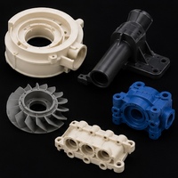 Piezas Plásticas Estructurales de Precisión, Desde la Creación de Prototipos Hasta la Producción en Masa