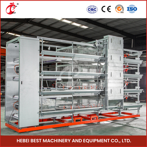 China Reciclado De Plástico Galinheiro H Quadro Gaiolas Automáticas Boriler Fábrica Atacado Frangos De Frango Gaiolas De Codorna - Product Image 4