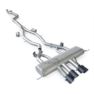 Sistema de Escape Cuski Compatible con BMW M3 M4 G80/G82 Equipado con Convertidor Catalítico de Válvula, Tubo de Escape y Sistema de Escape Trane <span class=keywords><strong>MP</strong></span> - Product Image 4