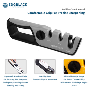 Manual <strong>Multi</strong>-Functional <strong>Knife</strong> <strong>Sharpener</strong> with Adjustable Angle, Kitchen <strong>Knife</strong> and <strong>Scissors</strong> Sharpening Tool Supplier From China - Product Image 2