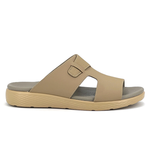 <span class=keywords><strong>Pantofole</strong></span> uomo Alto 020-MB <span class=keywords><strong>imbottite</strong></span> in pelle di alta qualità Ramadan Gulf fatto a mano tradizionale stile elegante sandali arabiani - Product Image 5