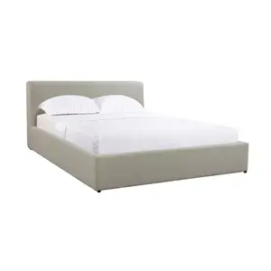 Modern supplier design single size bed furniture bedroom set soft bed