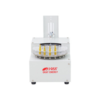 Nouvelle conception automatique de la méthode de scellage de la pointe d'oxygène, Machine de scellage des Ampoules en verre de laboratoire pour la fabrication de cosmétiques