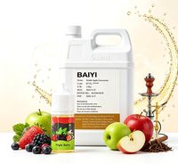 Vente en gros de sirop liquide concentré de haute qualité pour chicha, arôme de fruits, huile parfumée en bouteille pour tabac et chicha