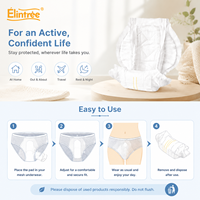 Elintree – Fournisseur OEM/ODM de protège-slips jetables pour adultes, coussinets d'incontinence préformés, usine de vente en gros d'articles d'hygiène pour adultes