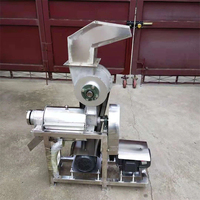 Industriële fruitsapcentrifuge met crusher, één-stapssysteem voor het maken van fruitsap uit heel fruit, hoge productiviteit, 1500W, voor fruitverwerkingsbedrijven