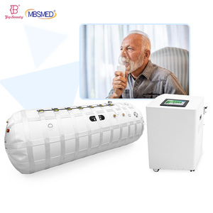 Cámara de Oxígeno Hiperbárico 2.0ATA HBOT Todo en Uno, Cámara de Oxígeno Hiperbárico Suave de TPU de 1.5ATA para Humanos y Mascotas - Product Image 1