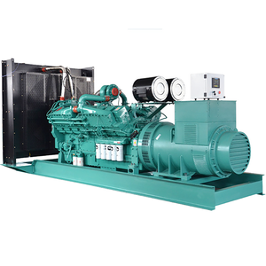 Cho SHX 500kva 400kw Máy phát điện im lặng loại mở khung điện làm mát bằng nước động cơ diesel ATS tùy chọn tần số 50/60Hz - Product Image 1