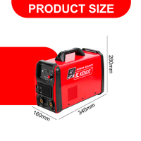 KENDE 3 en 1 220v Poste à souder portable Mig Tig Mag