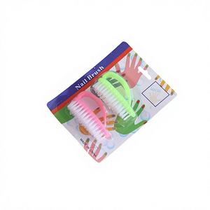 CASAMAX WL AO-3061 Ensemble de 2 brosses à ongles en plastique 1 8x4x2.5CM - Product Image 1