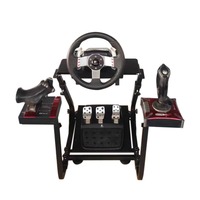 Support de volant de course pour PC USB avec frein à main Logitech G25/G27/G29/G920 AG208