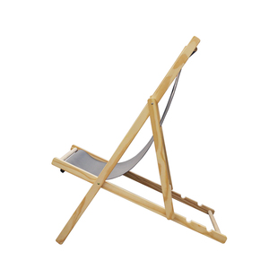 Cnlf – chaise de plage <span class=keywords><strong>pliable</strong></span> en <span class=keywords><strong>bois</strong></span>, Design personnalisé, offre spéciale - Product Image 3