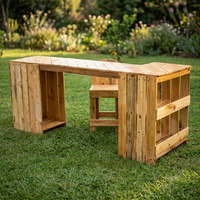 Boîte de rangement de patio pour enfants Montessori, conteneur extérieur pour tout-petits, maternelle, garderie, rangement de coussins de jardin, banc à lattes avec charnières