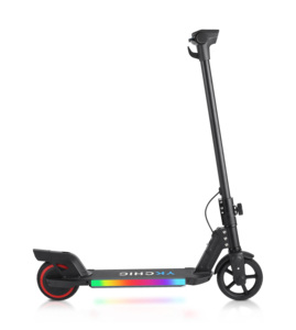 Hot Design Forable <strong>Electric</strong> <strong>Scooter</strong> Sturdy <strong>for</strong> Children 6-15 <strong>Year</strong> <strong>Old</strong> With RGB Light and Foot Brake - Product Image 3