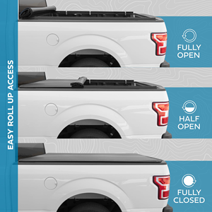 Electric Tonneau Cover Aluminum Hard Retractable Pickup <b>Bed</b> Cover Including Ford Tundra Tacoma Navara - Product Image 3