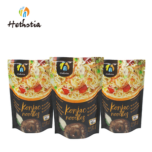 Nouilles <span class=keywords><strong>de</strong></span> <span class=keywords><strong>Konjac</strong></span> <span class=keywords><strong>Bio</strong></span> 250g en Forme <span class=keywords><strong>de</strong></span> Spaghetti, Sans Odeur, Pâtes Shirataki – Meilleures Ventes - Product Image 1