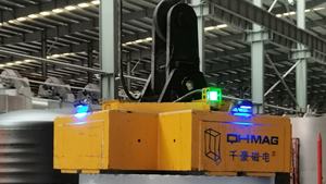 אנרגיה יעילה גבוהה חיסכון אלקטרו קבוע פלדה מותאם אישית סליל הרמה electromagnet - Product Image 5