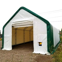 Bâtiment de stockage agricole à grande portée en acier de haute qualité