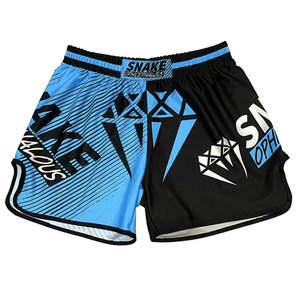 High Quality Thailand Fighting Sublimation Workout Boxer Martial Arts Fight <strong>Boxing</strong> <strong>Shorts</strong> <strong>Women</strong> Muay Thai <strong>Short</strong> With Spandex - Product Image 2