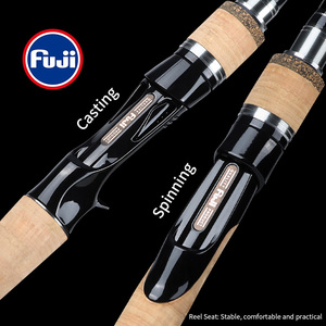 <span class=keywords><strong>Canne</strong></span> à pêche CHILENT FUJI GUIDE 2-3 Sections 1.68-2.7m M/L tige de filature en eau salée à haute teneur en Fiber de carbone tige de coulée pour bar carpe - Product Image 3