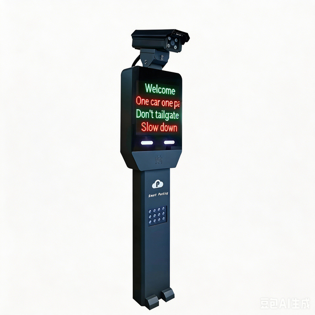 Anpr Camera Light Vehicle Access Control System Anpr License Plate Recognition System