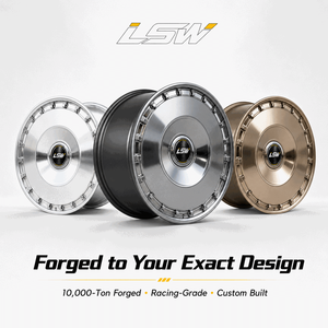 LS8021 15-26 inches Forged Alloy Car <b>Wheel</b> Rim Multi <b>Spoke</b> Passenger Vehicle <b>Wheel</b> - Product Image 5
