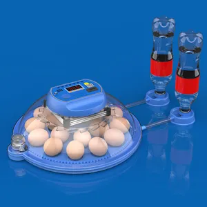 110V 220V 12v 18 chicken egg incubator auto incubator egg hatching machine