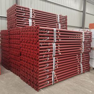 Étai télescopique à montage rapide avec plaque de base 120x120mm pour coffrage de <span class=keywords><strong>plancher</strong></span> et support de plafond en construction - Product Image 5
