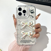 Accessoires 3D mignons 3 en 1 de haute qualité pour étui de téléphone portable antichoc pour fille pour POVA 7 4G