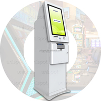 Ticket Redemption Gaming Management Software ATM Kiosk for Touch Screen Firelink Skill Game Cabinet Video Amusement Machine