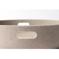 Lit pour chat en feutre HEYBO PET, tissu écologique, maison pour animaux de compagnie, confortable, chaud, doux au toucher, lit en feutre