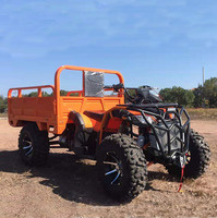 Quad 4 roues tout-terrain 250cc homologué pour la route, véhicule agricole