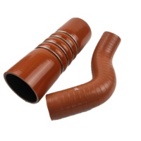 Tuyaux en caoutchouc OEM NBR/Silicone/EPDM pour liquide de refroidissement automobile, haute qualité et prix abordable