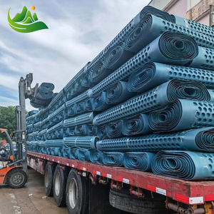 Plaques de drainage en plastique pour le stockage et le drainage de l'<span class=keywords><strong>eau</strong></span>, pour jardins et garages, et plaques filtrantes - Product Image 2