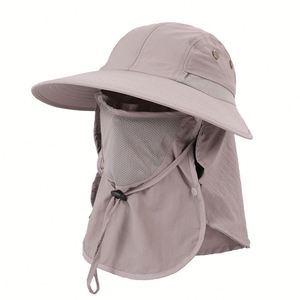 Chapeaux de pêcheur à large bord, imperméables, respirants, avec logo personnalisé, pour l'été, protection solaire, pour unisexe, usage extérieur, ski et fête - Product Image 3