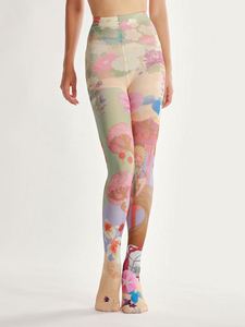 Collants pour tout-petits imprimés style nylon japonais, incassables et chauds - Product Image 2