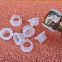 Pièces usinées CNC : Bagues en plastique (POM, Nylon, ABS, Acétal, Derlin, Caoutchouc, PTFE), Manchons d'arbre et Bagues de roulement en plastique
