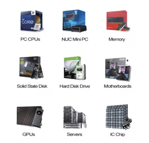 Ventilateur pour processeur <span class=keywords><strong>Intel</strong></span> <span class=keywords><strong>Core</strong></span> <span class=keywords><strong>I3</strong></span> <span class=keywords><strong>13100F</strong></span> 13e génération 3,5 GHz 14 cœurs 20 threads 125 W pour ordinateur de bureau, neuf, sans refroidisseur - Product Image 4