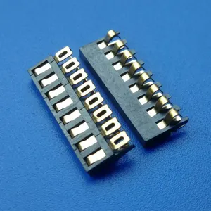 8P 2.0PH pozitif basınç kontak 1.7mm pil konektörü LED modülü için güç konektörü