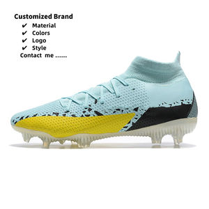 Zapatos <span class=keywords><strong>de</strong></span> fútbol profesionales <span class=keywords><strong>de</strong></span> estilo moderno <span class=keywords><strong>de</strong></span> <span class=keywords><strong>alta</strong></span> calidad con clavos <span class=keywords><strong>de</strong></span> extremo largo para todas las estaciones-Verano invierno primavera otoño - Product Image 4