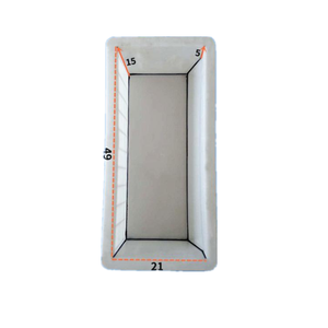 Chaîne D'approvisionnement Mondiale En Plastique Kerbstone Moule Kerbstone Faire Moule Curbstone Moule En Plastique Moules Pour Béton Kerbstone Curb - Product Image 5