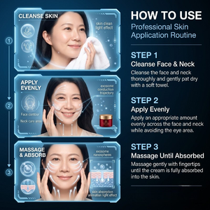 Crema Revitalizante Avanzada con Exosomas y Ceramidas para Instituciones Profesionales de Belleza y Rejuvenecimiento de la Piel - Product Image 4