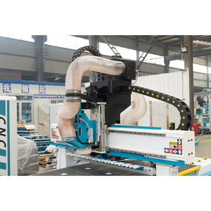 Jinan Firm <span class=keywords><strong>CNC</strong></span> ATC Máquina enrutadora <span class=keywords><strong>CNC</strong></span> para puerta de gabinete para muebles de carpintería con cambiador de herramientas redondas de disco - Product Image 2