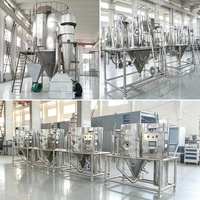 Koffie Rotatie Spray Freeze Dryer Vacuüm Instant Geitenmelk Droogpoeder Droogtoren Plant Apparatuur Maakmachine