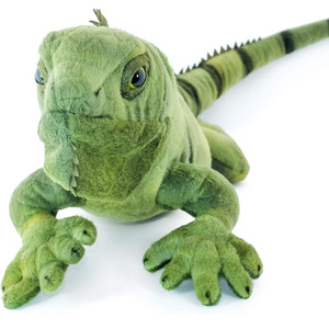 C054 Peluche de Lagarto Verde Largo, Juguete de Peluche de <span class=keywords><strong>Iguana</strong></span>, Venta al por Mayor, Personalizado, Estándar CPC CE, <span class=keywords><strong>Iguana</strong></span> de Peluche Sublimada - Product Image 1