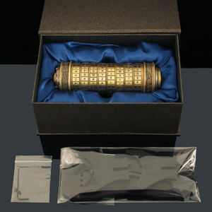 Cryptex <span class=keywords><strong>Da</strong></span> <span class=keywords><strong>Vinci</strong></span> Proponer 8 Números Código Mini Candado Interesante Creativo Día de San Valentín Regalos de cumpleaños románticos - Product Image 1