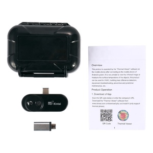 HT-102 Handy Infrarot-Wärme bild kamera 32*32 verbinden Telefon installieren die Android-Anwendungs software bequemer Typ - Product Image 5