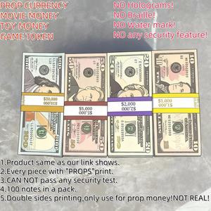 <span class=keywords><strong>Billetes</strong></span> <span class=keywords><strong>de</strong></span> Utilería Realistas <span class=keywords><strong>de</strong></span> Dólares Estadounidenses <span class=keywords><strong>de</strong></span> <span class=keywords><strong>5</strong></span>, 10, 20, 50, <span class=keywords><strong>100</strong></span> para Películas, Rodajes, Juegos <span class=keywords><strong>de</strong></span> Rol y Novedades para Pascua, Navidad y Bodas - Product Image 6